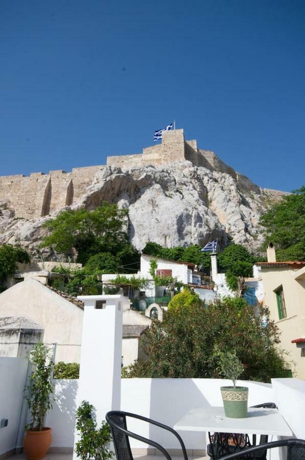 Apartament In The Shadow Of Acropolis Ateny Zewnętrze zdjęcie