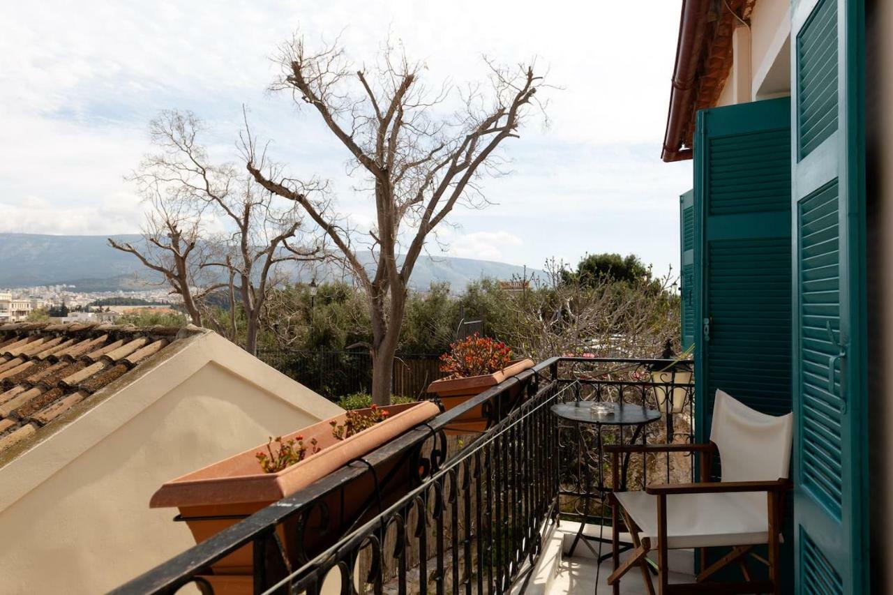 Apartament In The Shadow Of Acropolis Ateny Zewnętrze zdjęcie