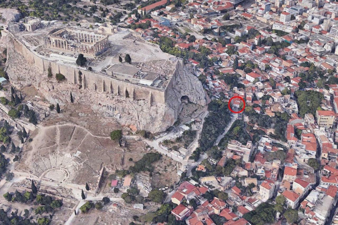 Apartament In The Shadow Of Acropolis Ateny Zewnętrze zdjęcie