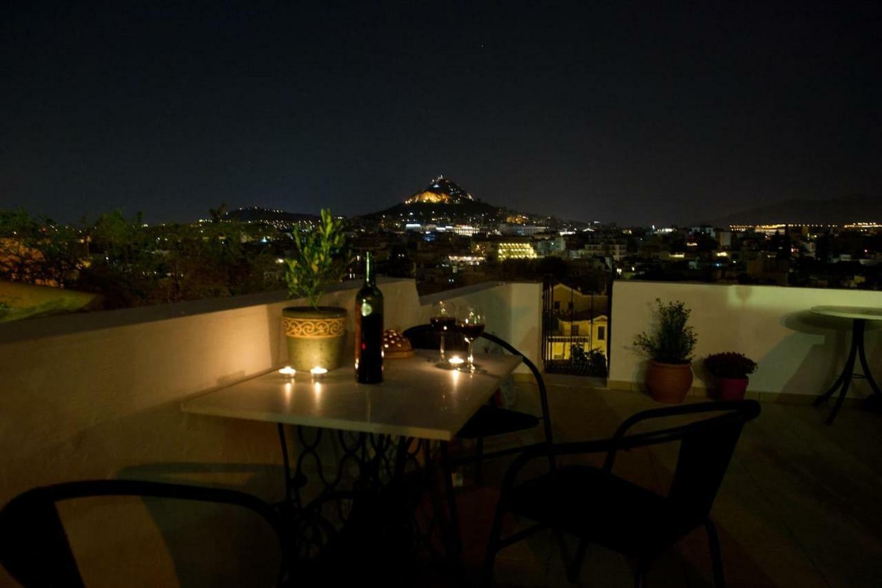 Apartament In The Shadow Of Acropolis Ateny Zewnętrze zdjęcie