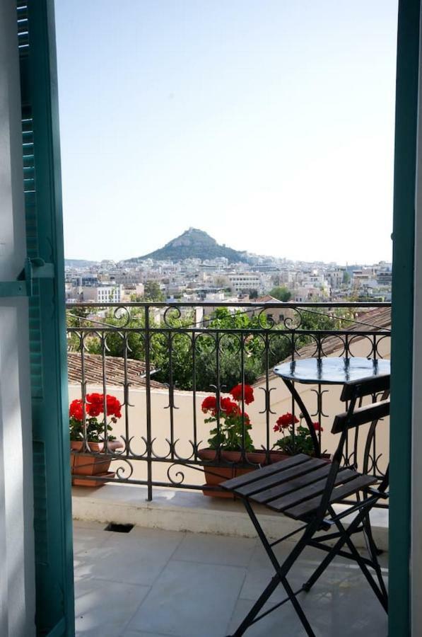 Apartament In The Shadow Of Acropolis Ateny Zewnętrze zdjęcie